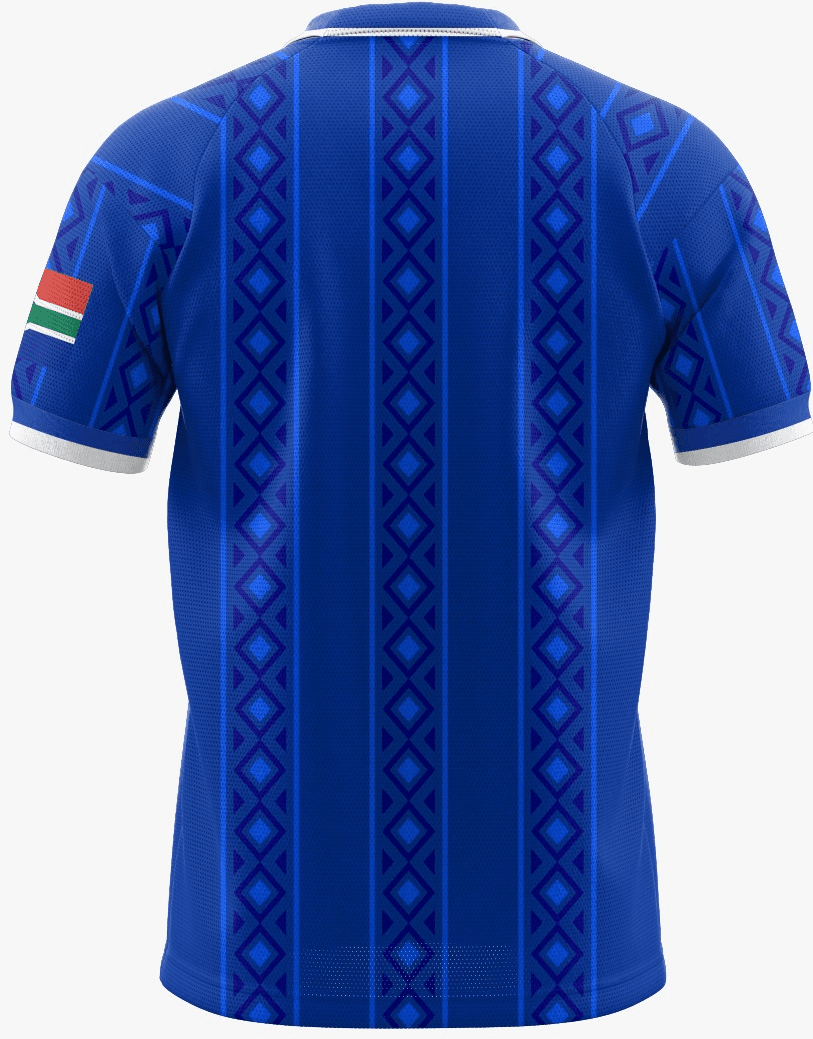 Jersey back view
