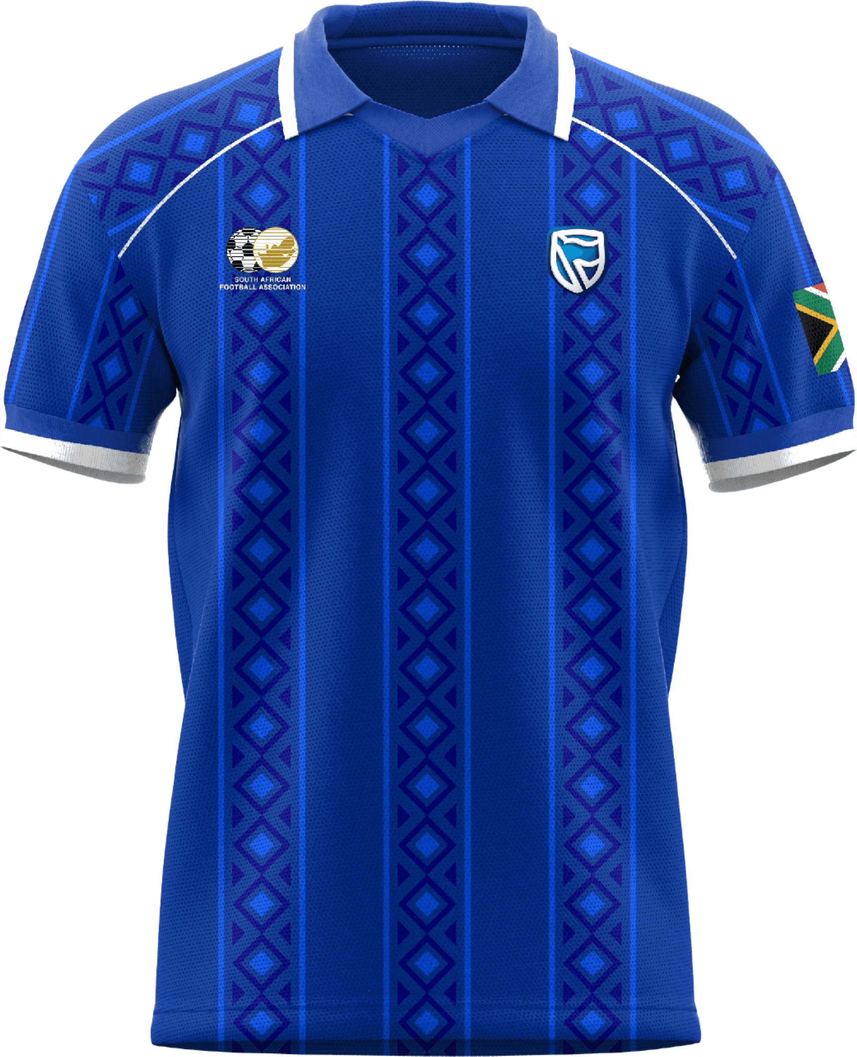 Standard Bank World Cup jersey, front view